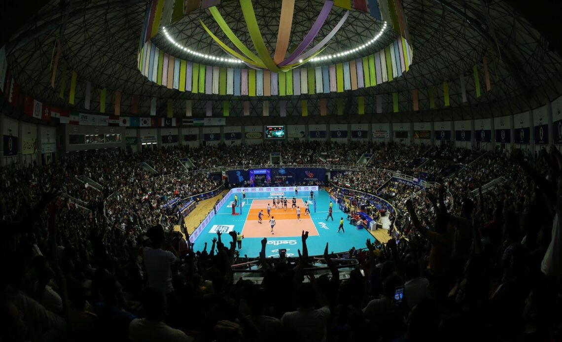 WorldofVolley :: Japan Triumphs in 2023 Asian Volleyball Championship, Iran and Qatar Take Silver and Bronze