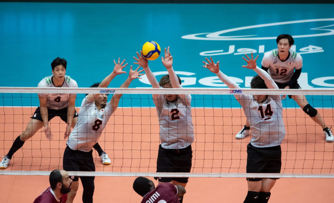 WorldofVolley :: Japan and Iran Set for Grand Finale in the 22nd Asian Senior Men’s Volleyball Championship