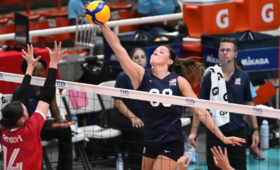 WorldofVolley :: NORCECA Final Six Pan American Cup Day 2: Dominican Republic, United States, and Mexico Emerge Victorious