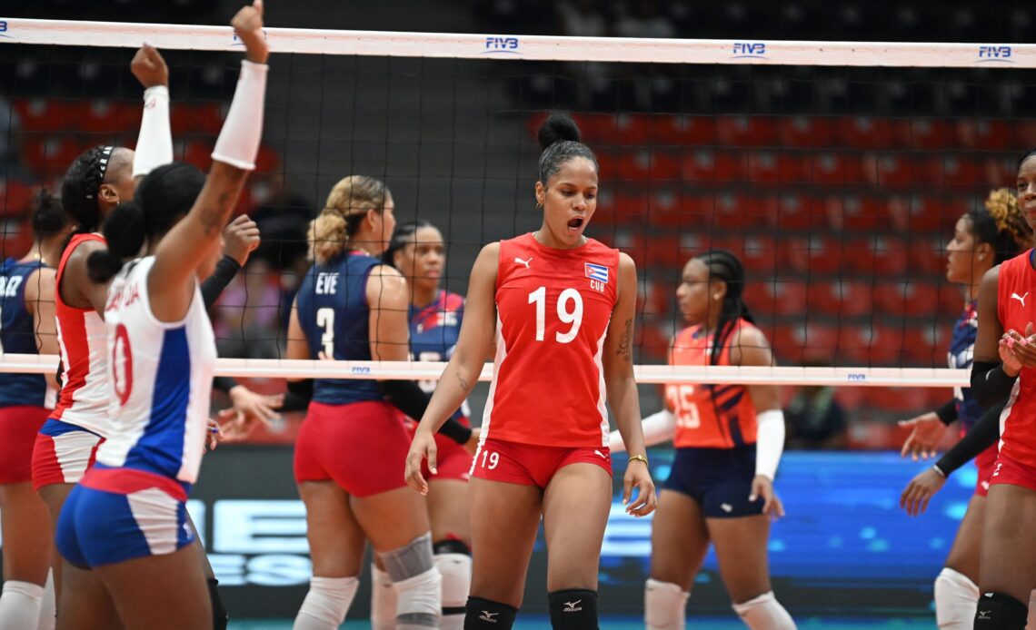 WorldofVolley :: NORCECA Final Six Pan American Cup Heads into Exciting Semifinals in Santo Domingo