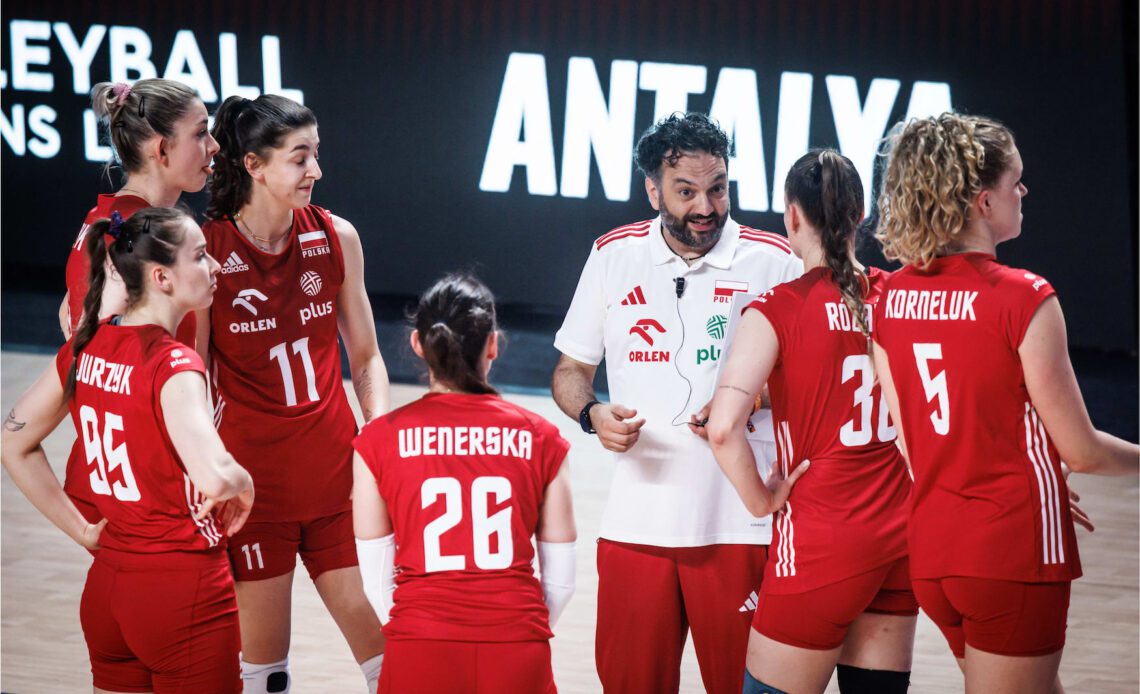 WorldofVolley :: POL W: Polish Women's Volleyball Team for European Championships Revealed by Coach Lavarini