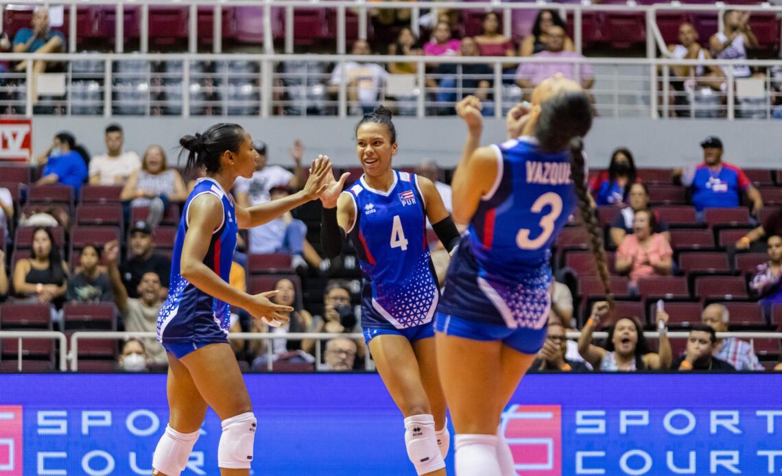 WorldofVolley :: Pan American Cup W: Argentina and Puerto Rico Stun Favorites to Reach Pan American Cup Final