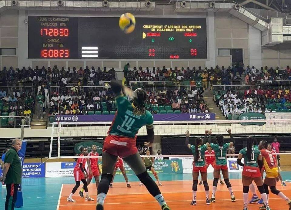 WorldofVolley :: Parallel with EuroVolley 2023, the 2023 Women's African Nations Volleyball Championship Started in Yaoundé