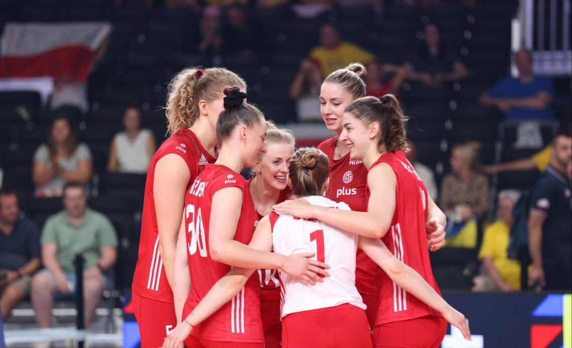 WorldofVolley :: Poland Secures 3:0 Win Over Germany, Advances to European Championships Quarterfinals