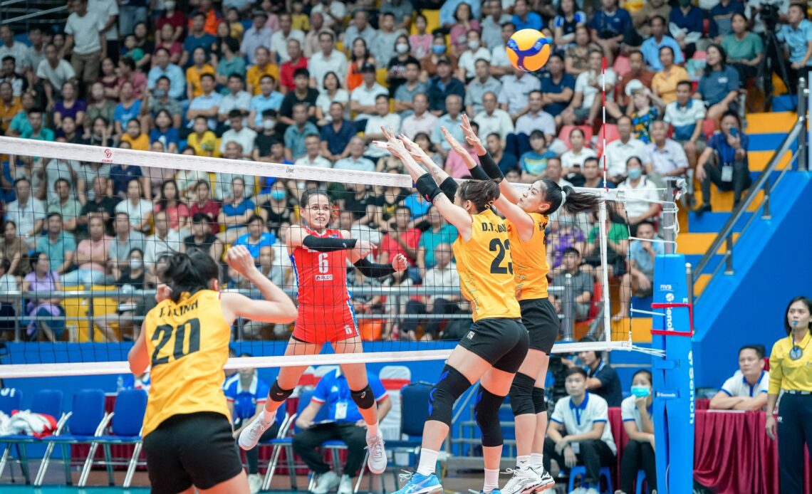 WorldofVolley :: SEA V. League: Spotlight Turns to Women’s Quartet After Indonesia's Men's Win