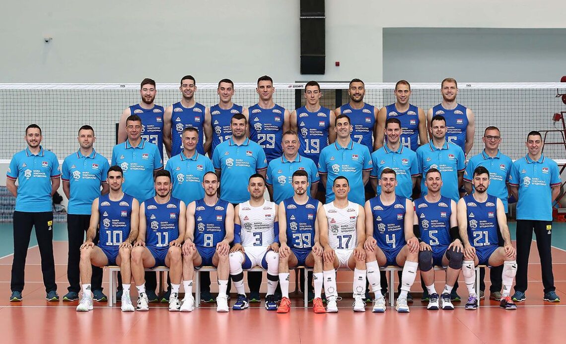 WorldofVolley :: SER M: Serbian Men's National Team to Play Friendly Matches Against Turkey Ahead of the 33rd European Championship