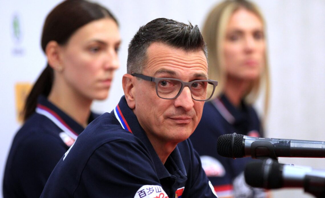 WorldofVolley :: Serbian Women's Volleyball Team Gears Up for European Championship 2023