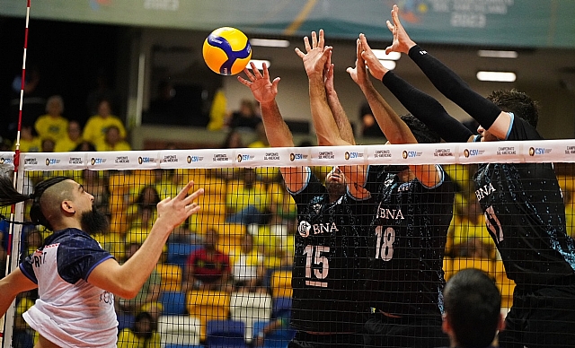 WorldofVolley :: South American Championship M: Wins for Argentina and Brazil