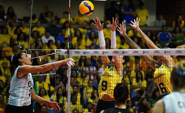 WorldofVolley :: South American Championship W: Colombia Debuted with a Victory; Brazil Won South American Classic Against Argentina