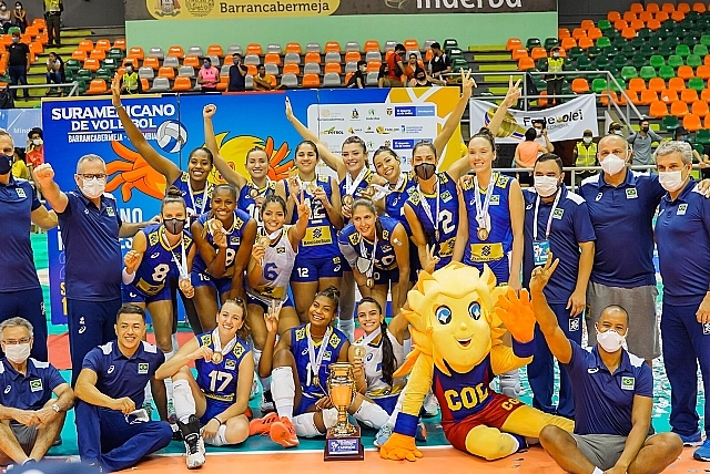 WorldofVolley :: South American Championships in Recife: A Volleyball Fiesta Awaits