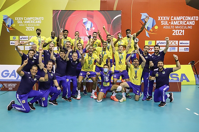 WorldofVolley :: South American Senior Championship Kicks Off in Recife