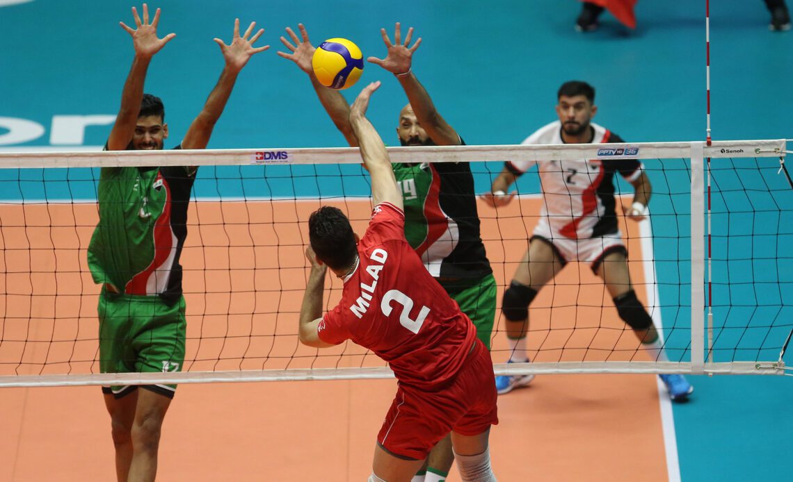 WorldofVolley :: The 22nd Asian Senior Men’s Volleyball Championship's Final 12 Teams Unveiled