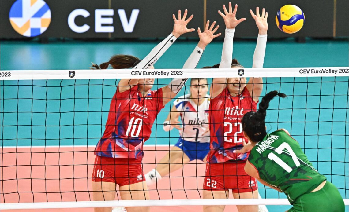 WorldofVolley :: Thrilling Eight-Finals Set Stage for Intense Volleyball Quarterfinals in Florence