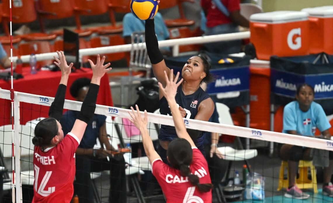 WorldofVolley :: Tropical Storm Franklin Forces Postponement of NORCECA Pan American Cup Matches