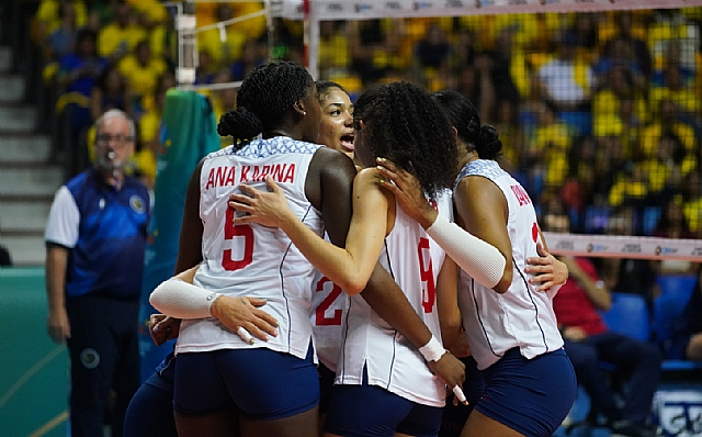 WorldofVolley :: Victories for Colombia and Argentina on Day 3 of the Women's South American Championship