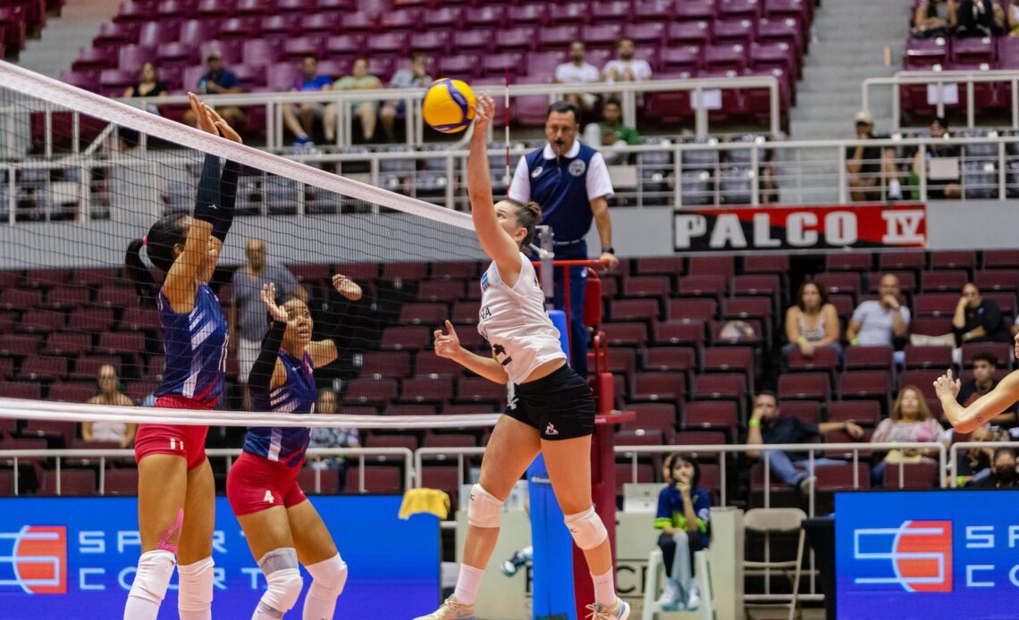 WorldofVolley :: Victories for Dominican Republic, Mexico, United States, and Peru in XX Women Senior Pan American Cup