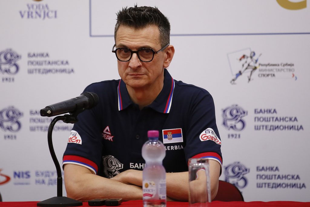 WorldofVolley :: Visa Issues Sideline Two Coaches for Serbia National Team in EuroVolley 2023, Says Guidetti