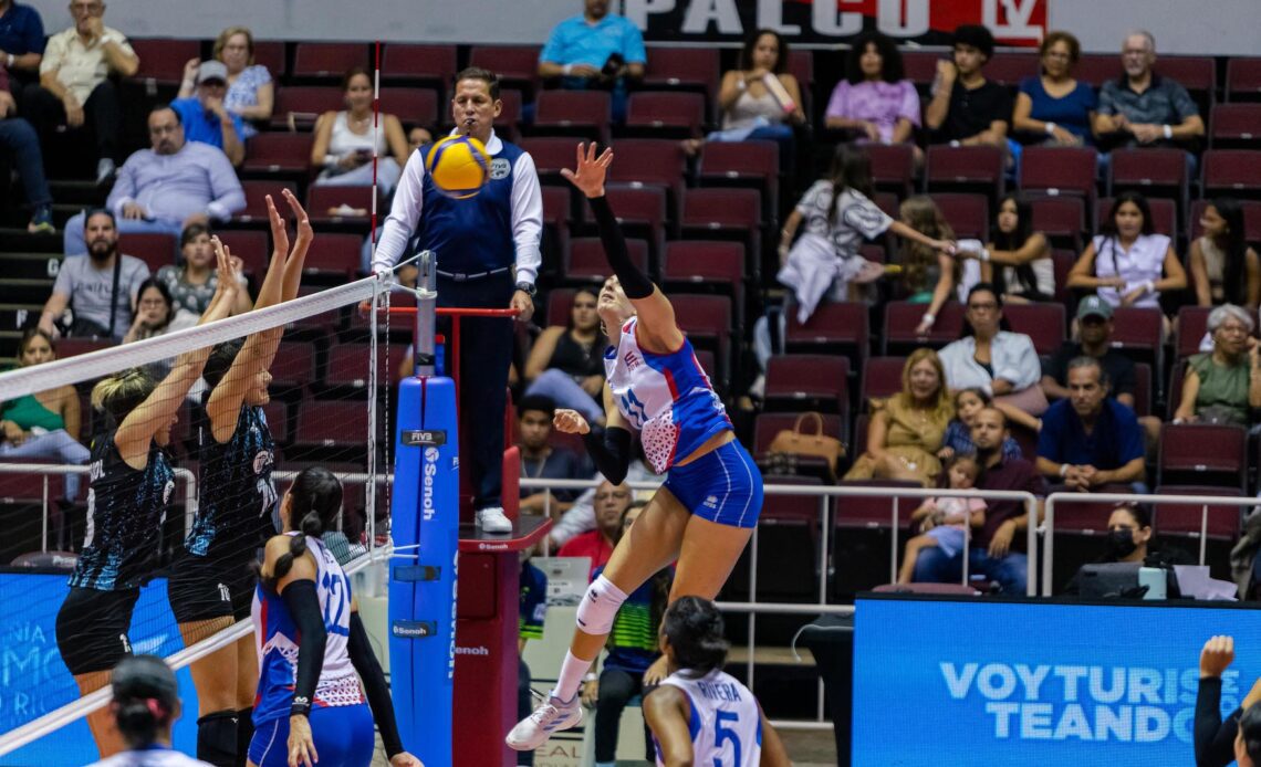 WorldofVolley :: XX Women Senior Pan American Cup Continues in Full Swing: Canada, USA, Dominican Republic Victorious