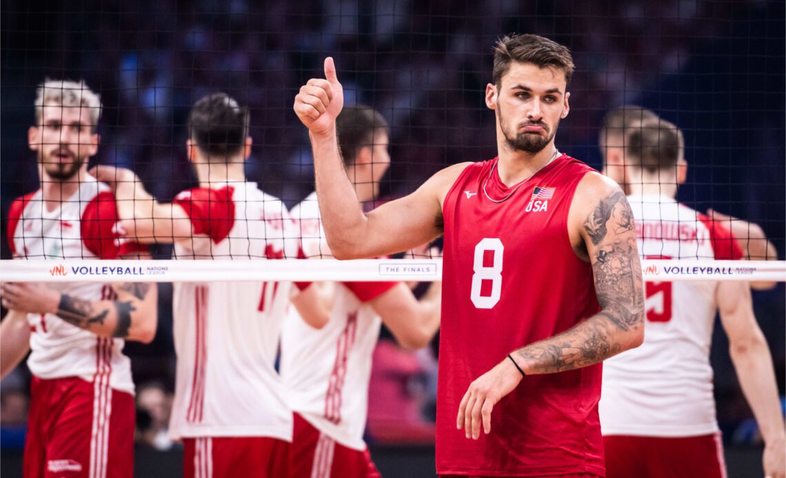 2 for 2? USA men in Tokyo for their Road to Paris Volleyball Qualifier