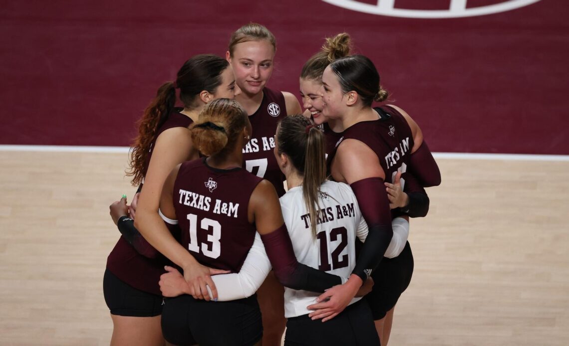 A&M Sweeps Liberty to End Non-Conference Play - Texas A&M Athletics