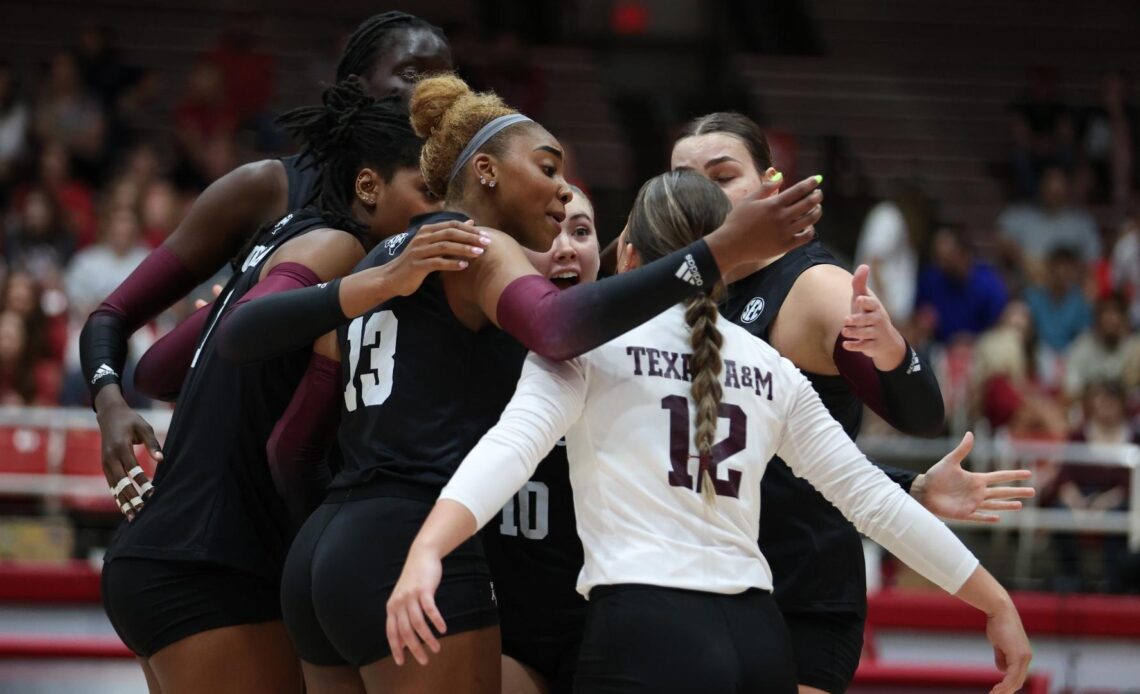 Aggies Fall to No. 16 Arkansas, 3-1 - Texas A&M Athletics