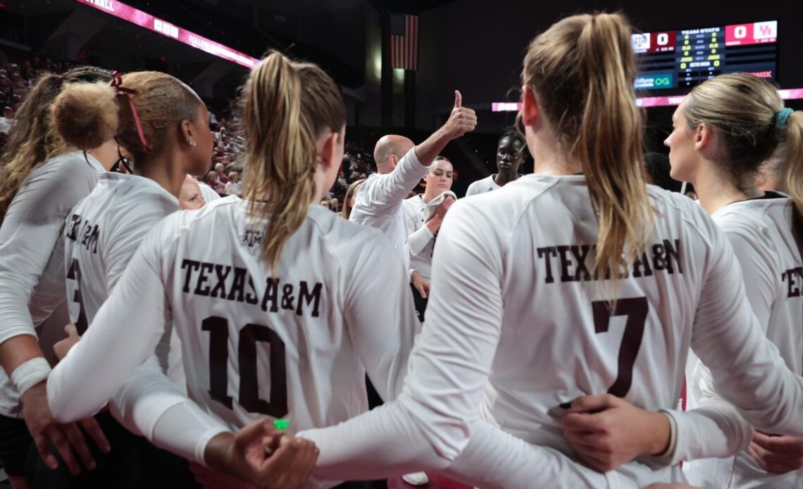 Aggies Fall to No. 22 Houston, 3-1 - Texas A&M Athletics