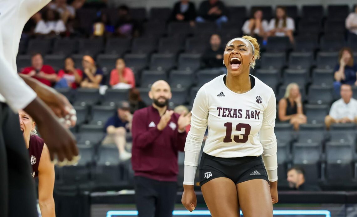 Aggies Secure Best Start in Twelve Years Following Fifth-Straight Win - Texas A&M Athletics