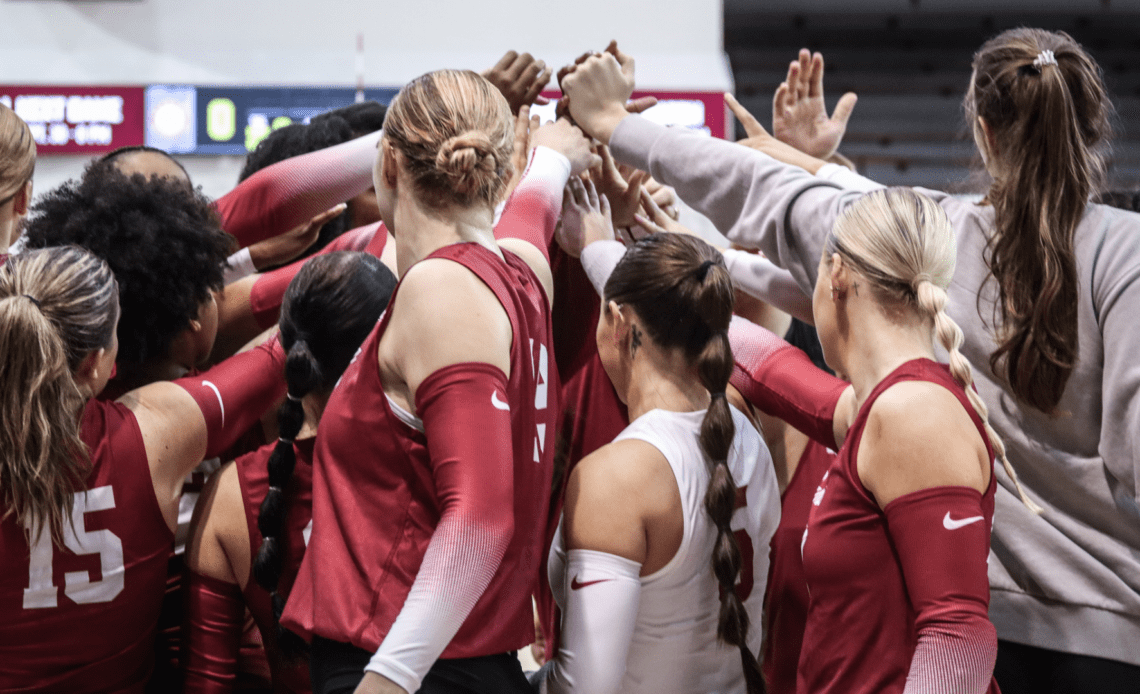 Alabama Drops Three-Set Decision to Mississippi State Sunday in Starkville