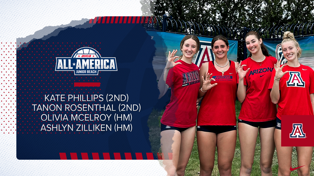 Arizona Leads the Country with Four Junior All-Americans