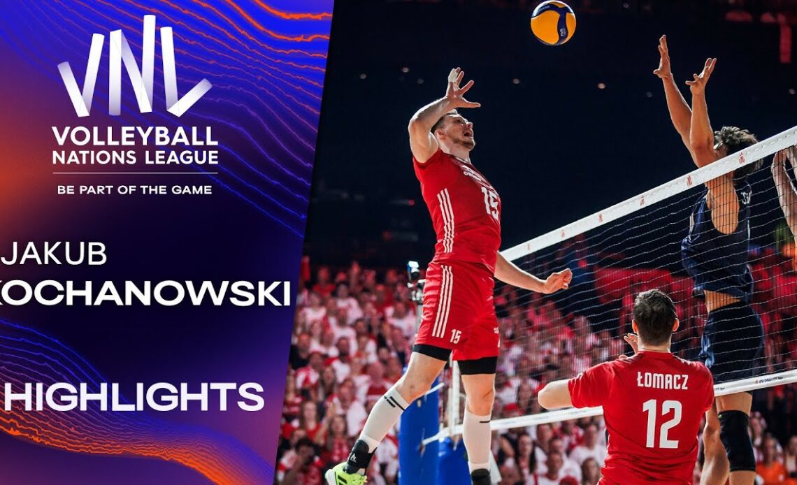 BEST OF | Jakub Kochanowski | VNL 2023 | Player Highlights