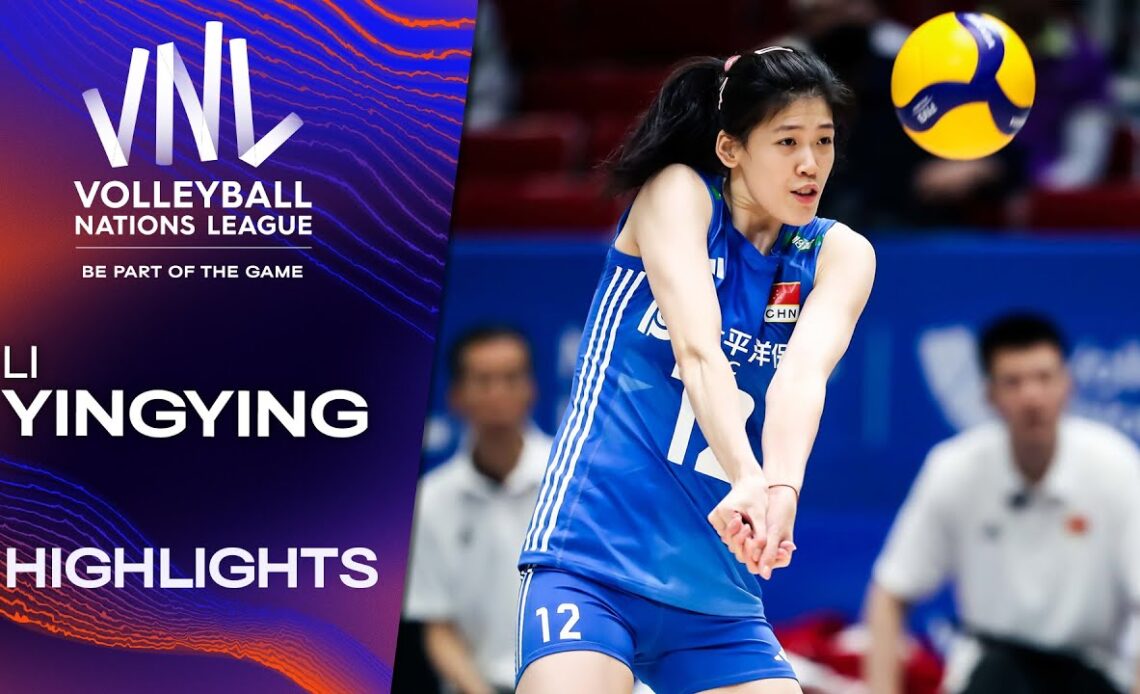 BEST OF | Li Yingying | VNL 2023 | Player Highlights