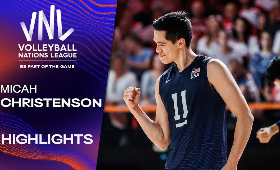 BEST OF | Micah Christenson | VNL 2023 | Player Highlights