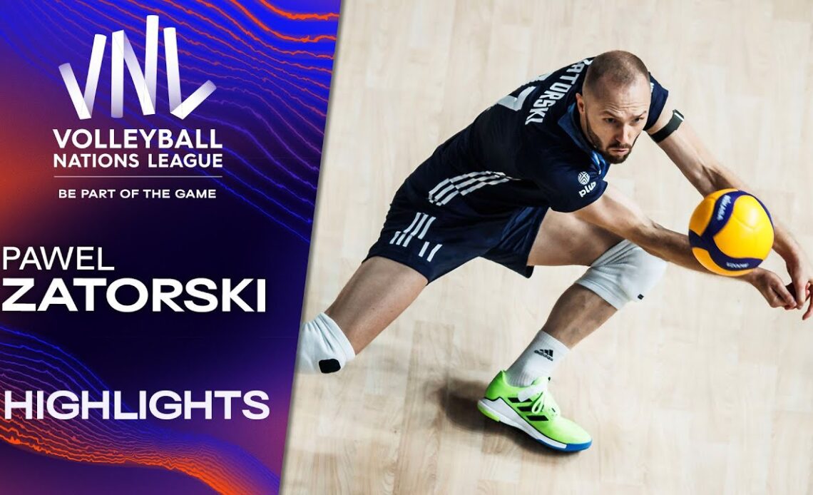 BEST OF | Pawel Zatorski | VNL 2023 | Player Highlights