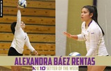 Báez Rentas Named NE10 Setter of the Week, Farnan and Patterson Also Lauded