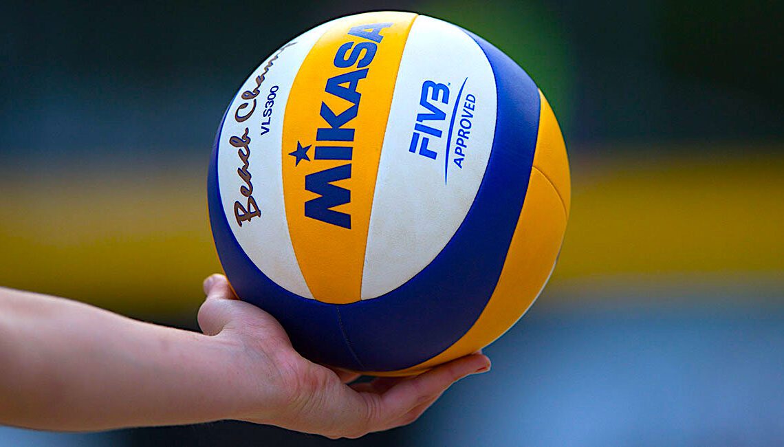 fivb beach volleyball ball