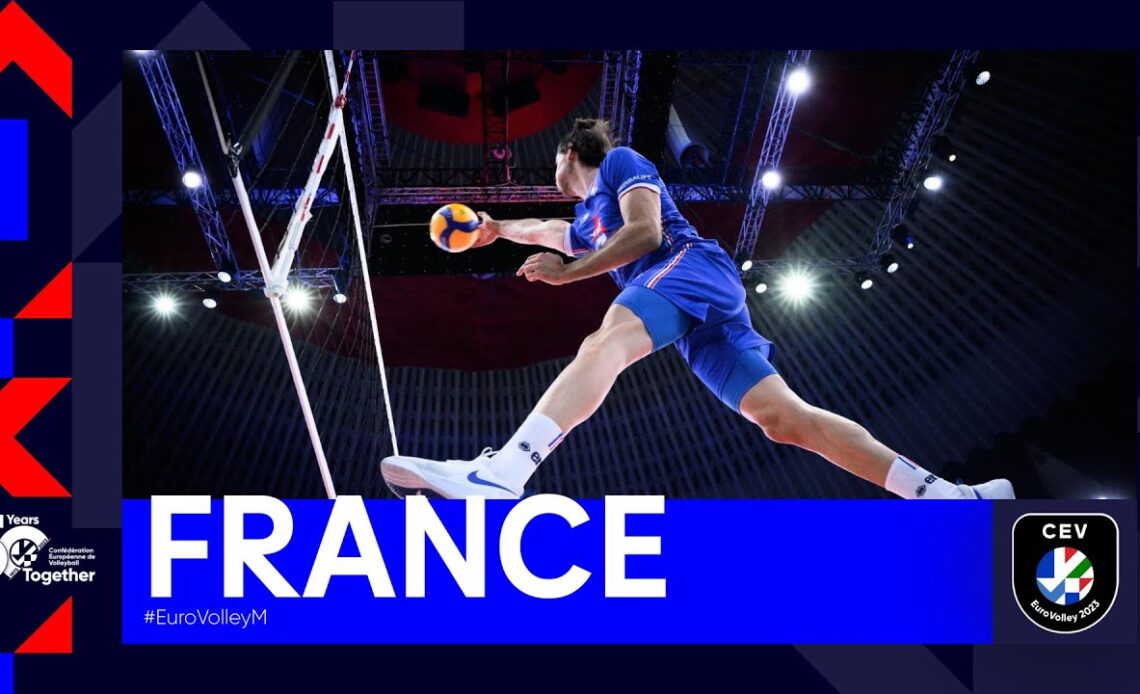 Best of France I CEV EuroVolley 2023 Men