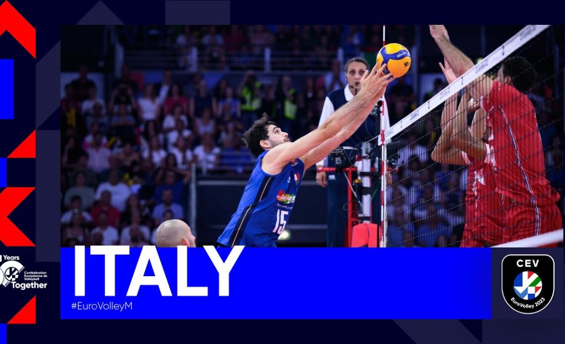 Best of Italy I CEV EuroVolley 2023 Men