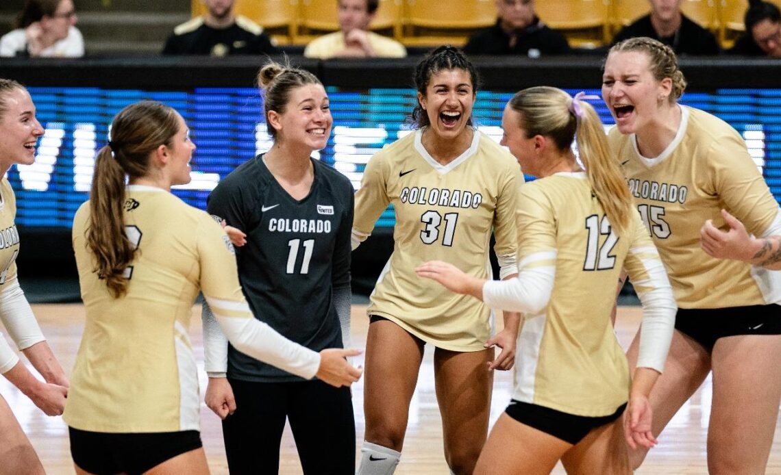 Buffs Dominate First Match of Colorado Classic