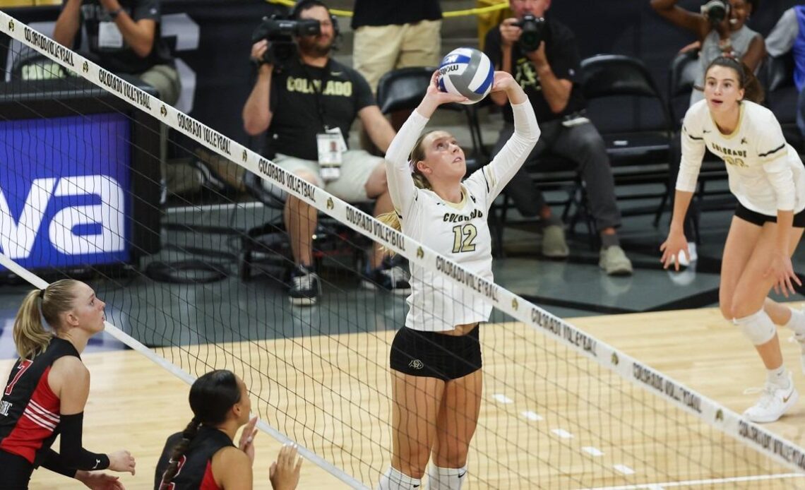 Buffs Head to LA - University of Colorado Athletics