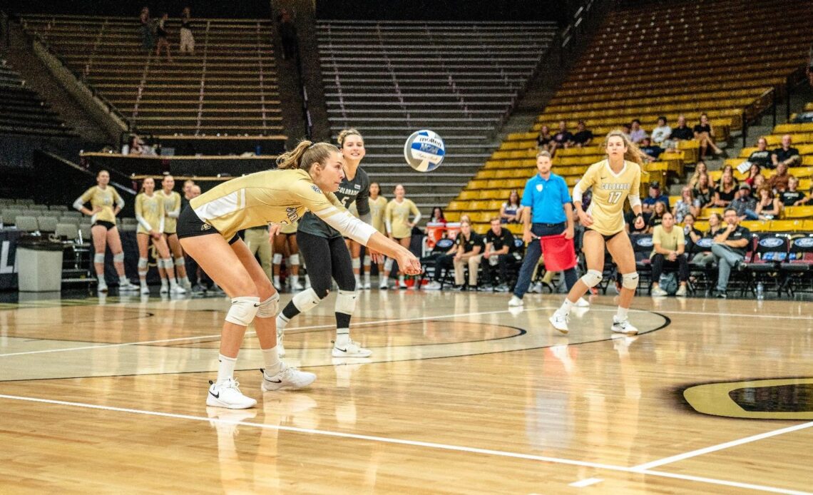 Buffs Win Last Match Before Conference Play