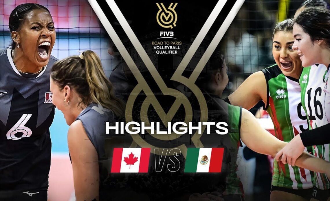 🇨🇦 CAN vs. 🇲🇽 MEX - Highlights | Women's OQT 2023