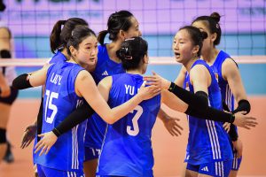 CHINA STUN TITLE-HOLDERS JAPAN IN EPIC TIE-BREAKER TO TOP POOL F IN 22ND ASIAN SENIOR WOMEN’S CHAMPIONSHIP