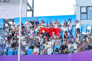 CHINESE ABUDUHALIKEJIANG/WU TO CLASH WITH QATARIS AHMED/CHERIF IN FINAL SHOWDOWN OF ASIAN GAMES MEN’S BEACH VOLLEYBALL COMPETITION