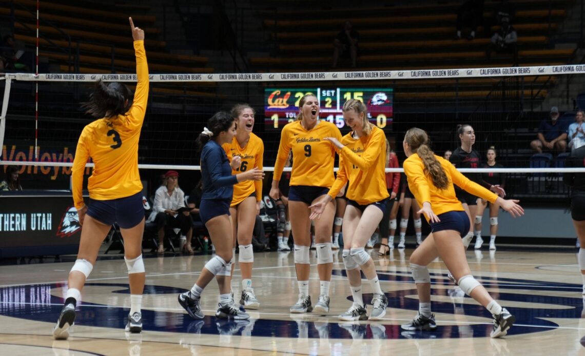 Cal Prepares For Strong 4-Match Slate