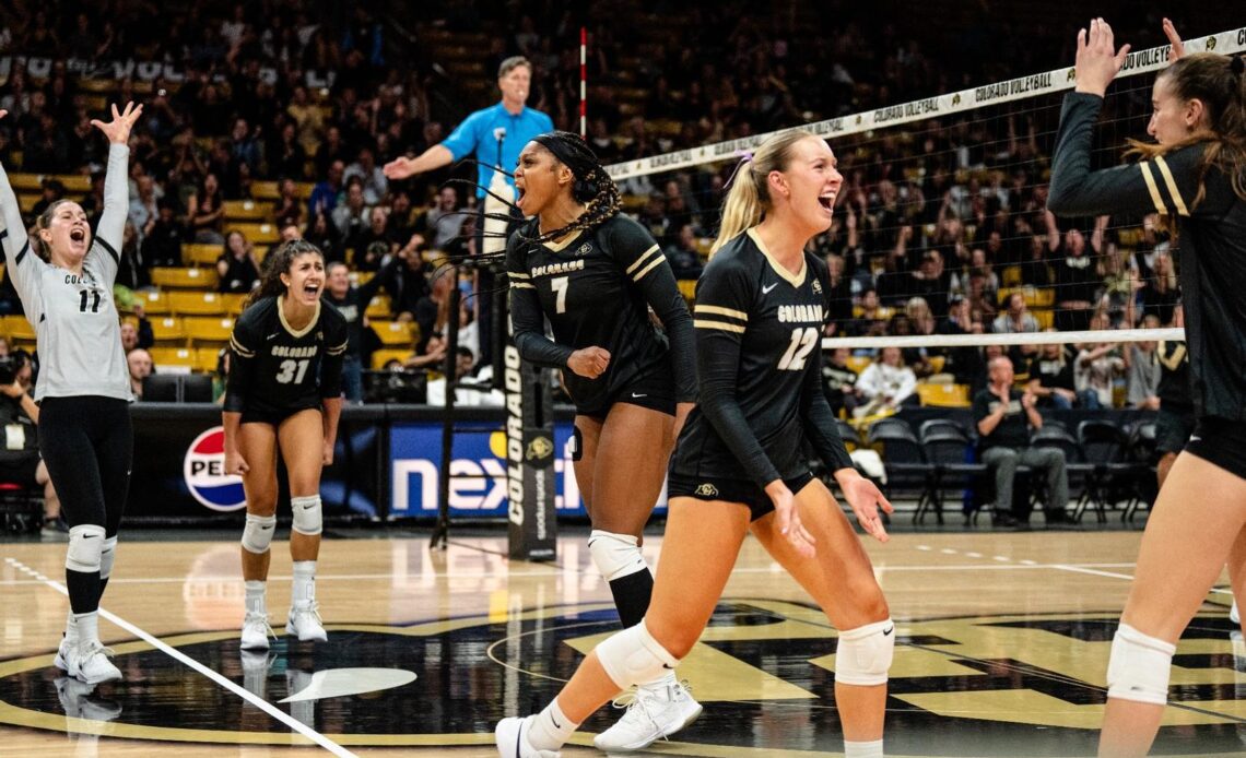 Colorado Claims Golden Spike, Reverse Sweep CSU