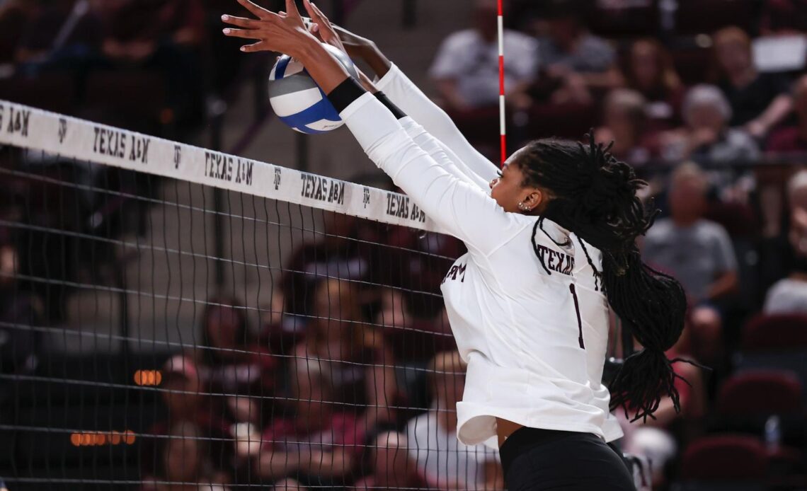 Cos-Okpalla Named as SEC Defensive Player of the Week - Texas A&M Athletics