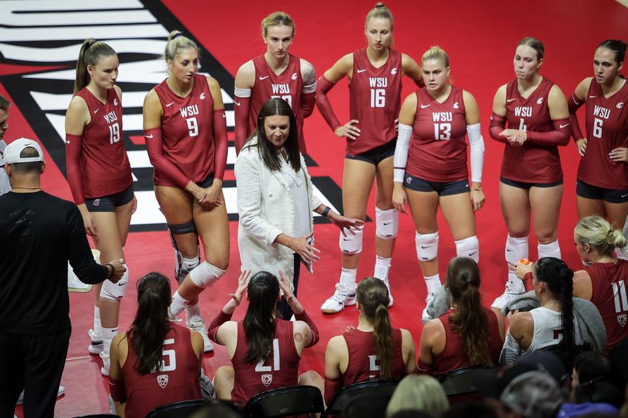 Cougar Volleyball Set for 2023 Home Opener