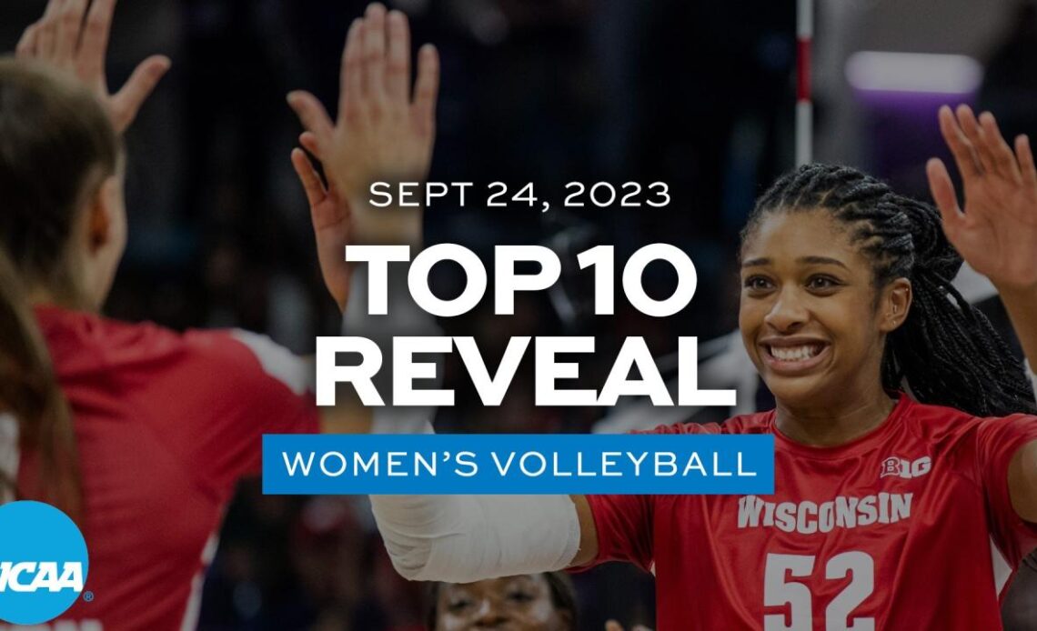 DI women's volleyball committee reveals first top 10 of 2023