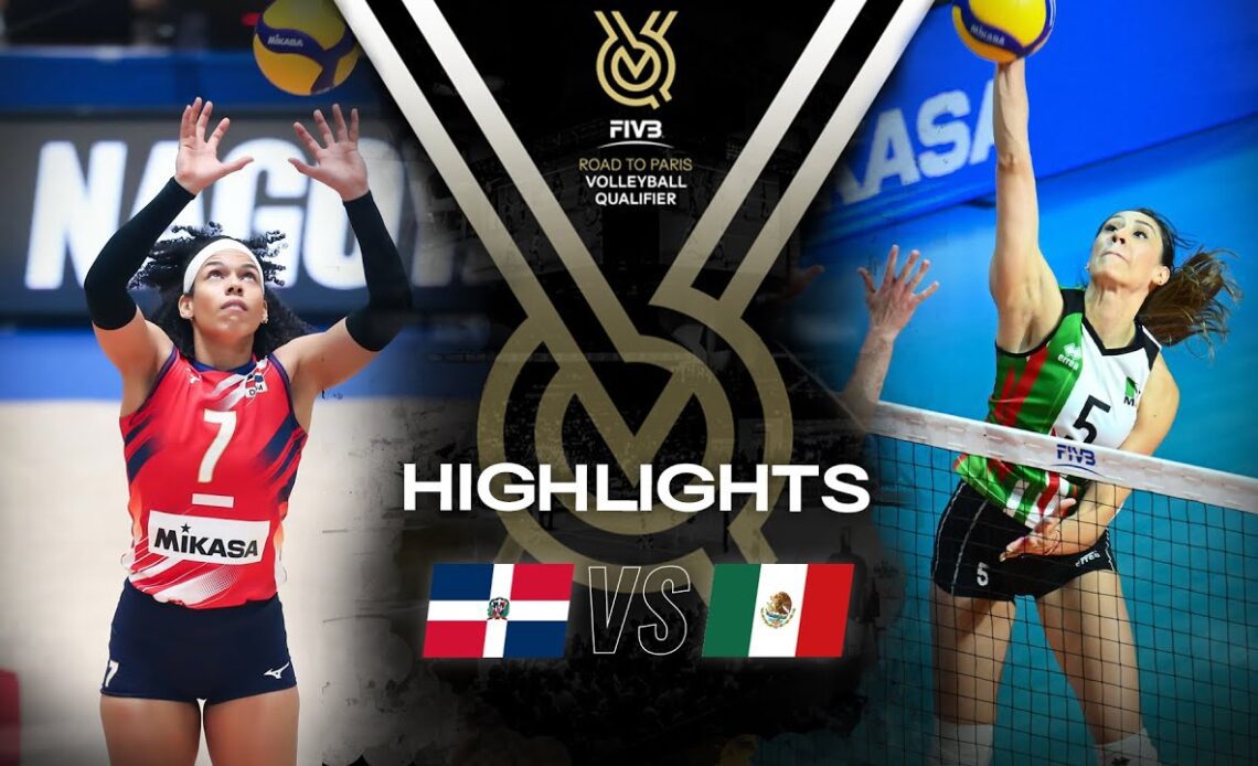 🇩🇴 DOM vs. 🇲🇽 MEX - Highlights | Women's OQT 2023