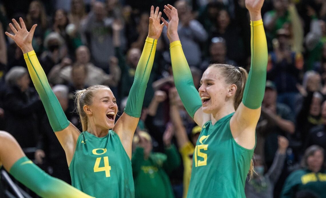 Ducks Host Oregon State in Home Opener